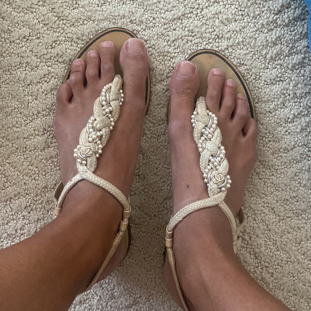 Chanel sandals